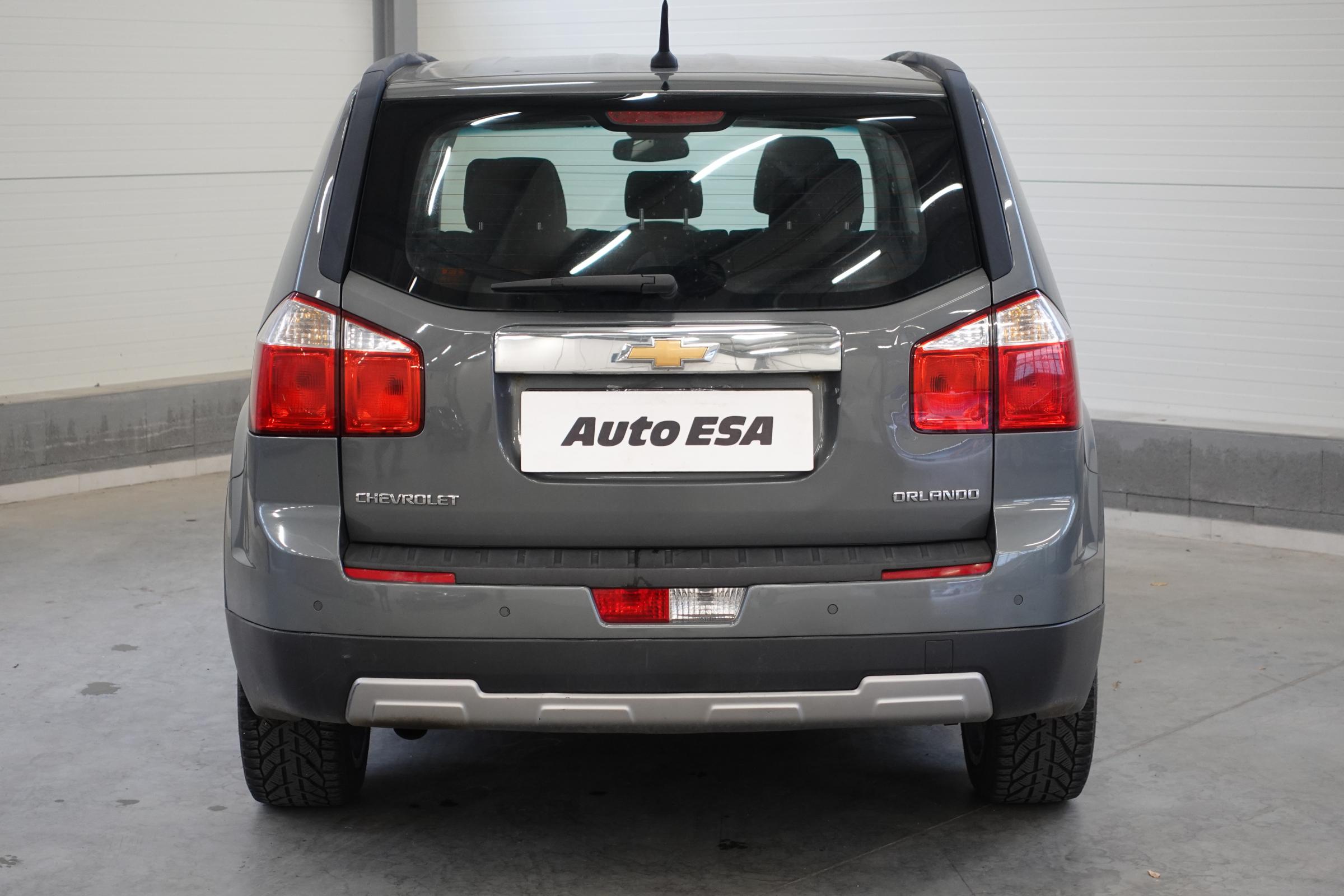 Chevrolet Orlando, 2011 - pohled č. 5