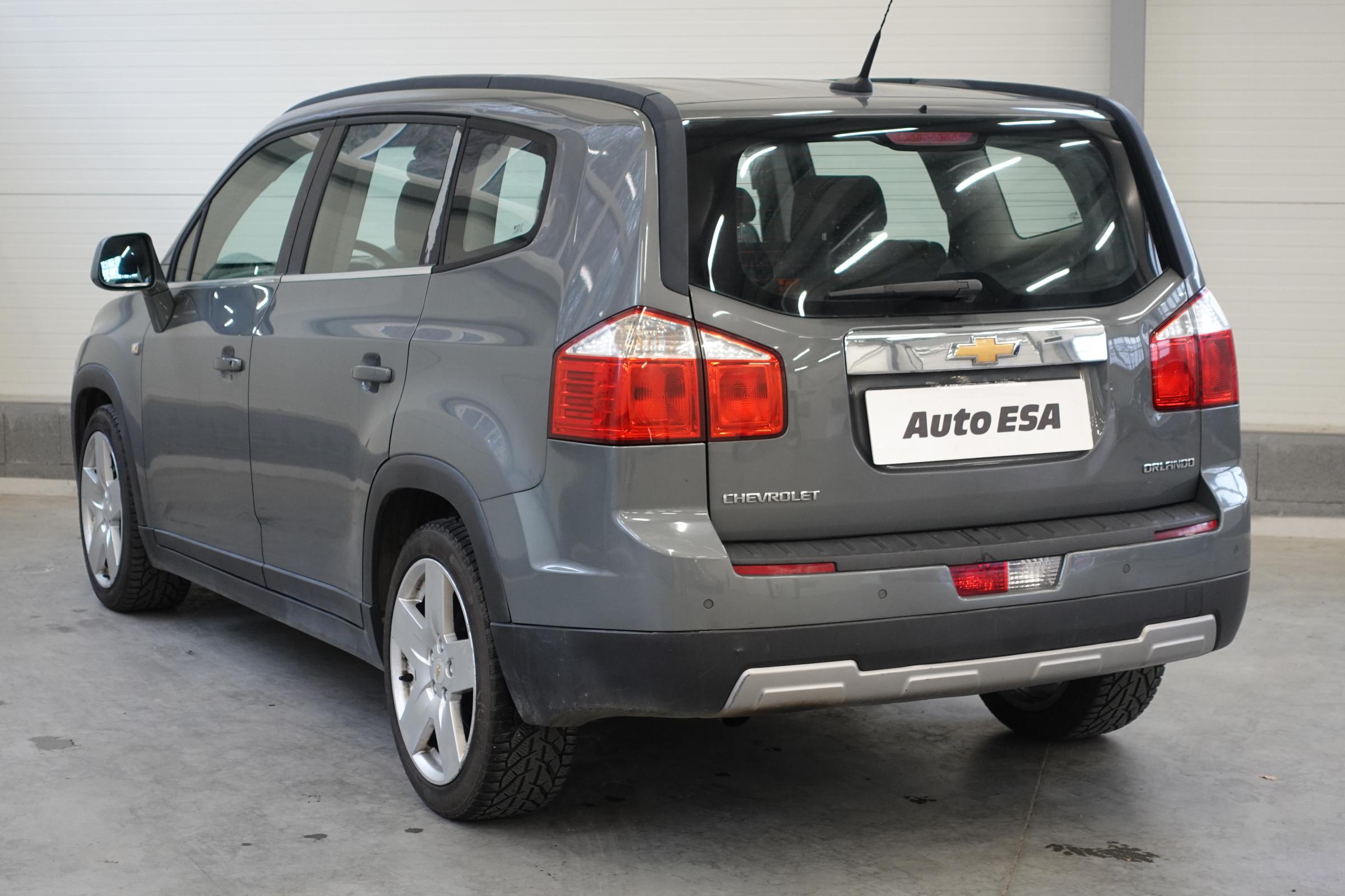 Chevrolet Orlando, 2011 - pohled č. 6