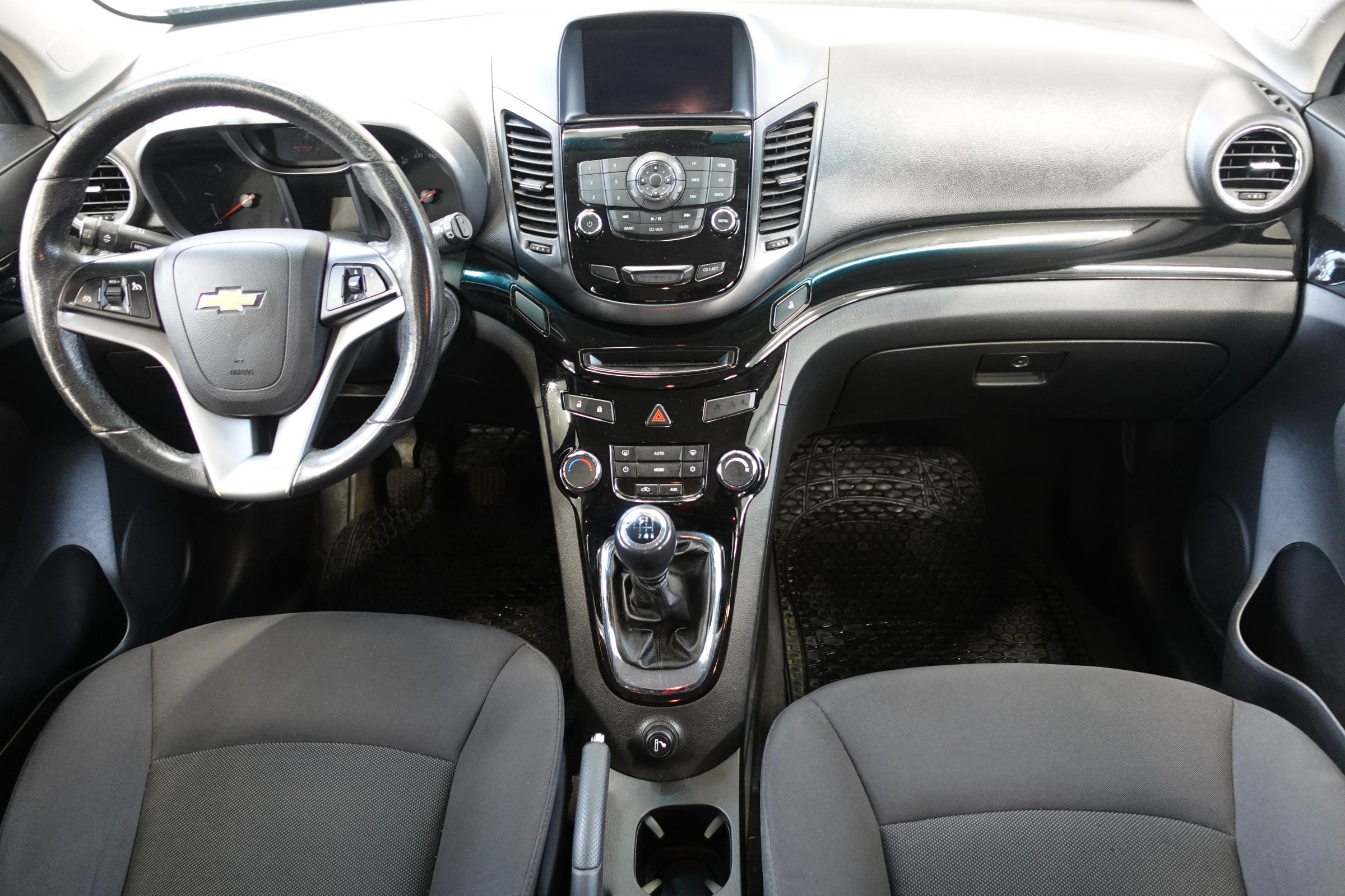 Chevrolet Orlando, 2011 - pohled č. 8