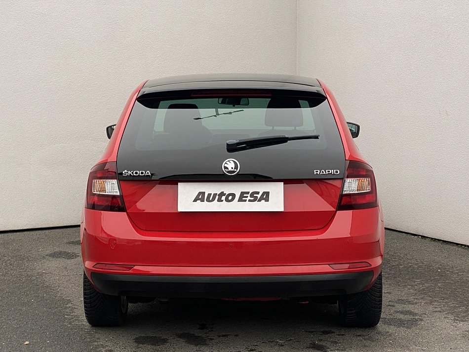 Škoda Rapid 1.2 TSi Ambition