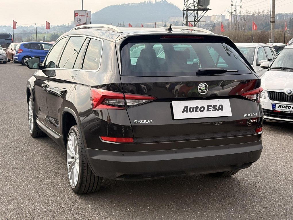 Škoda Kodiaq 2.0TDI  4x4, 7míst