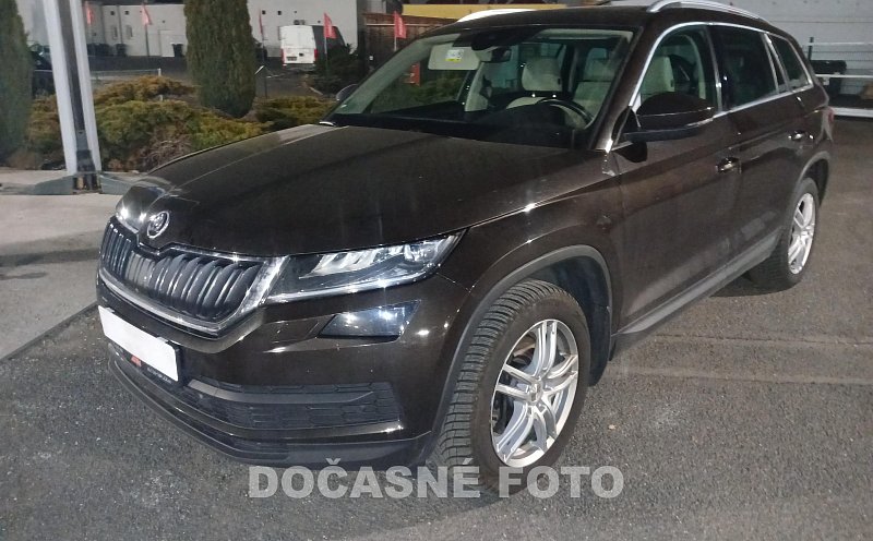 Škoda Kodiaq 2.0TDI  4x4, 7míst