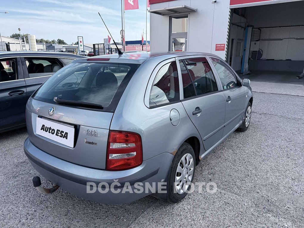 Škoda Fabia I 1.2i 