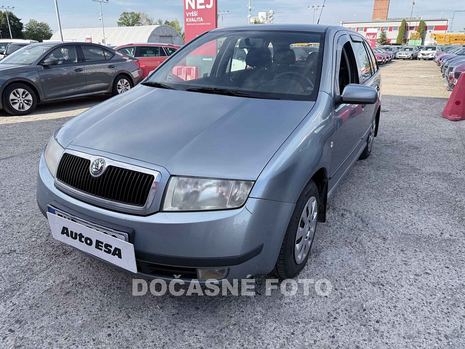 Škoda Fabia I 1.2i 