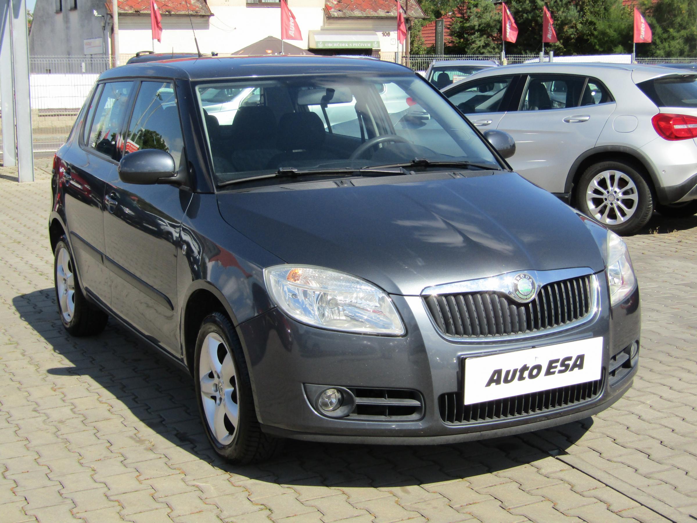Škoda Fabia II, 2008