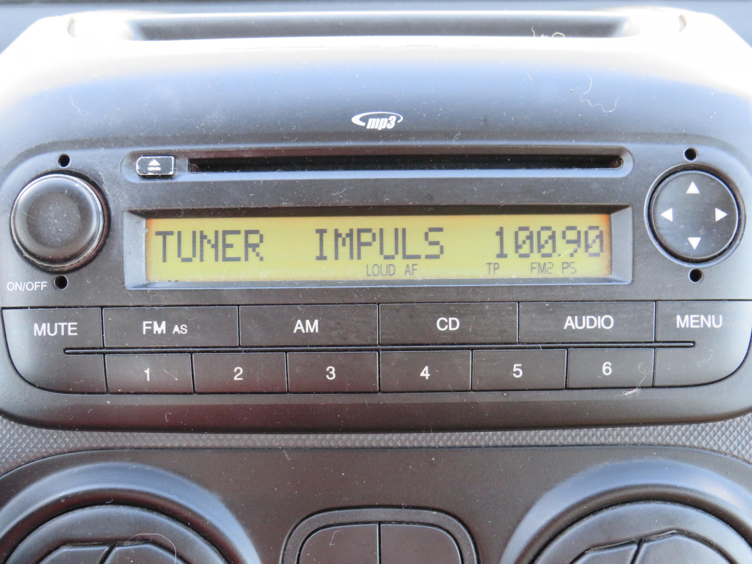 Citroën Nemo, 2009 - pohled č. 13