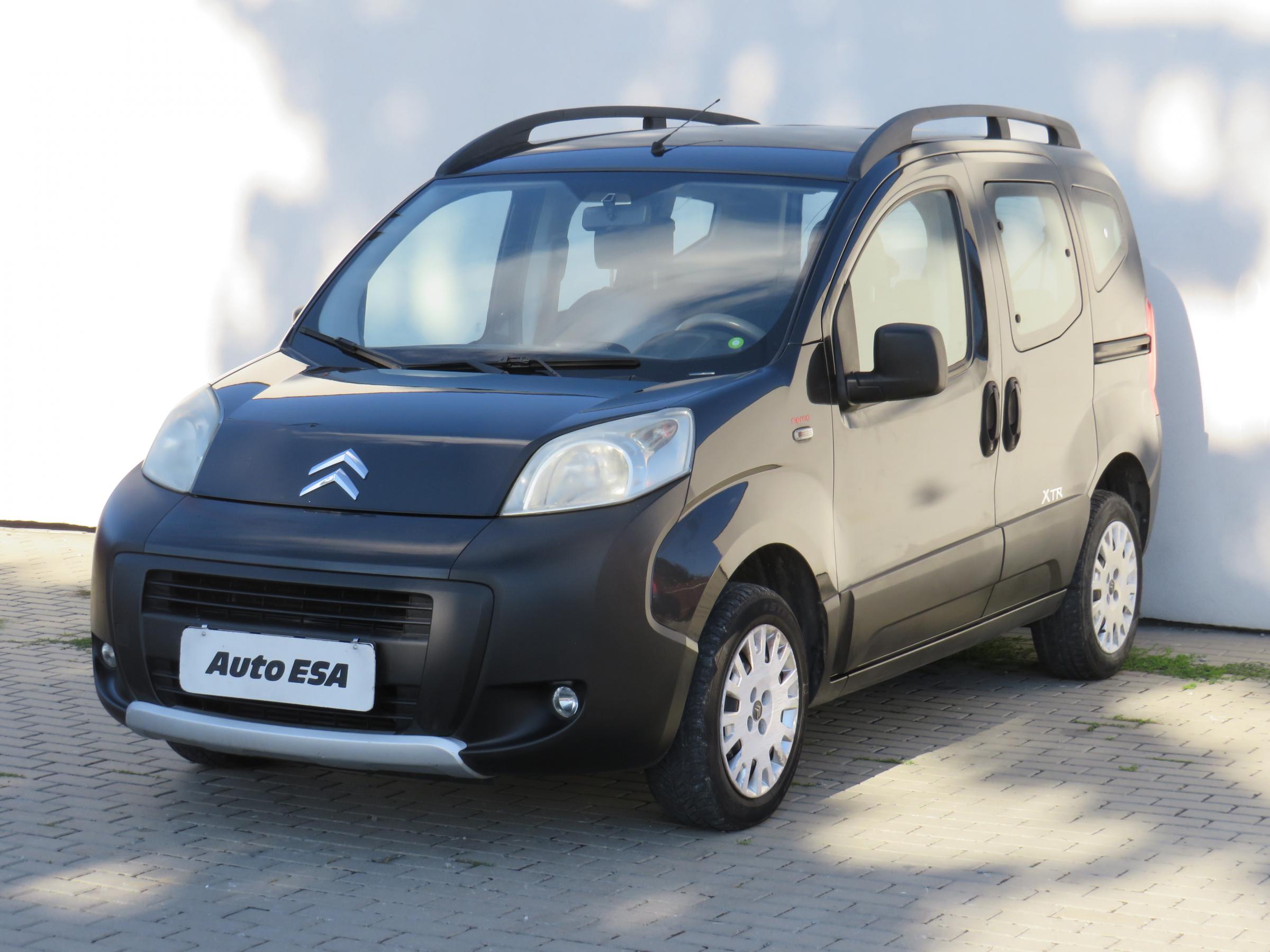 Citroën Nemo, 2009 - pohled č. 3