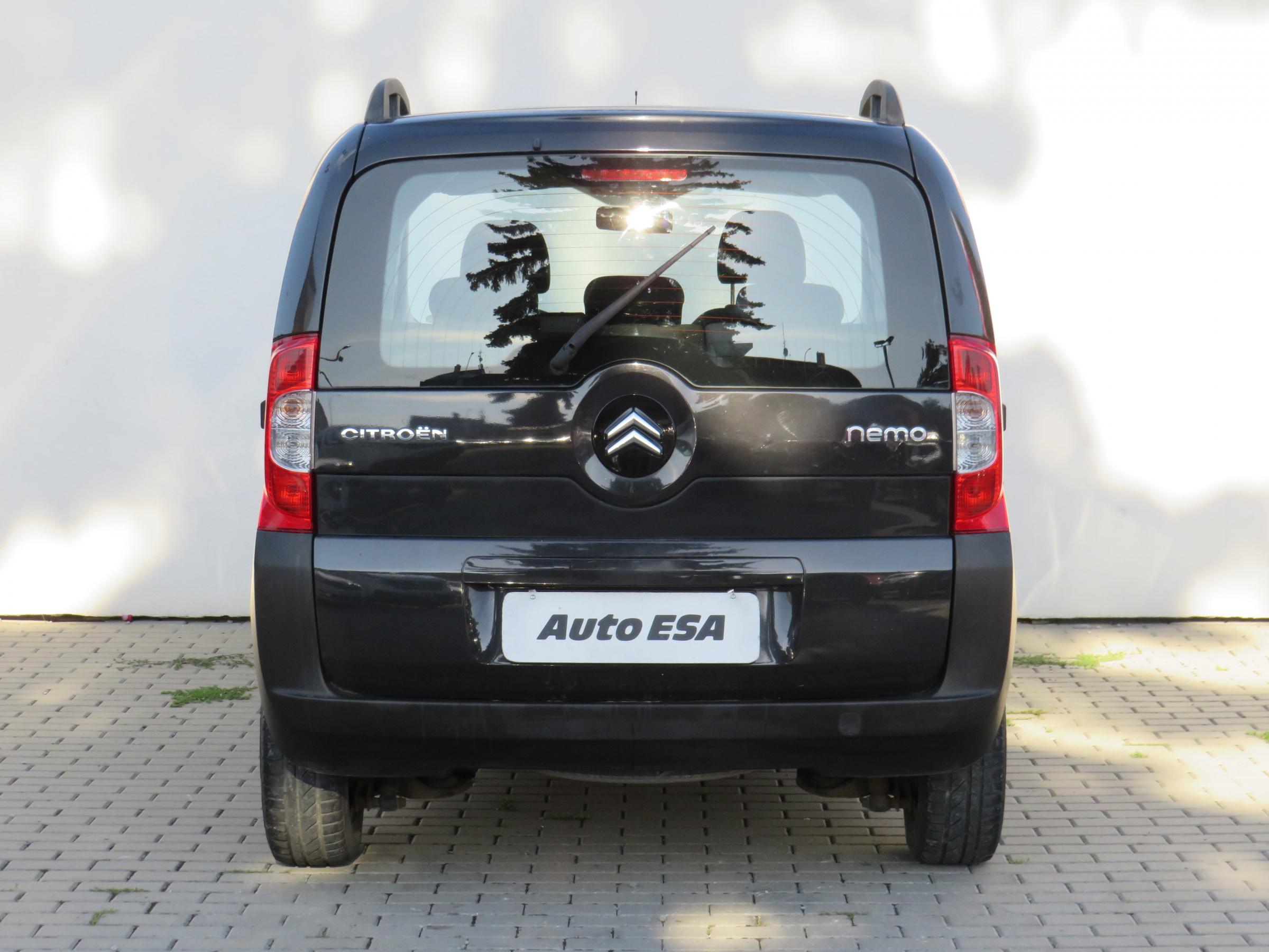 Citroën Nemo, 2009 - pohled č. 5