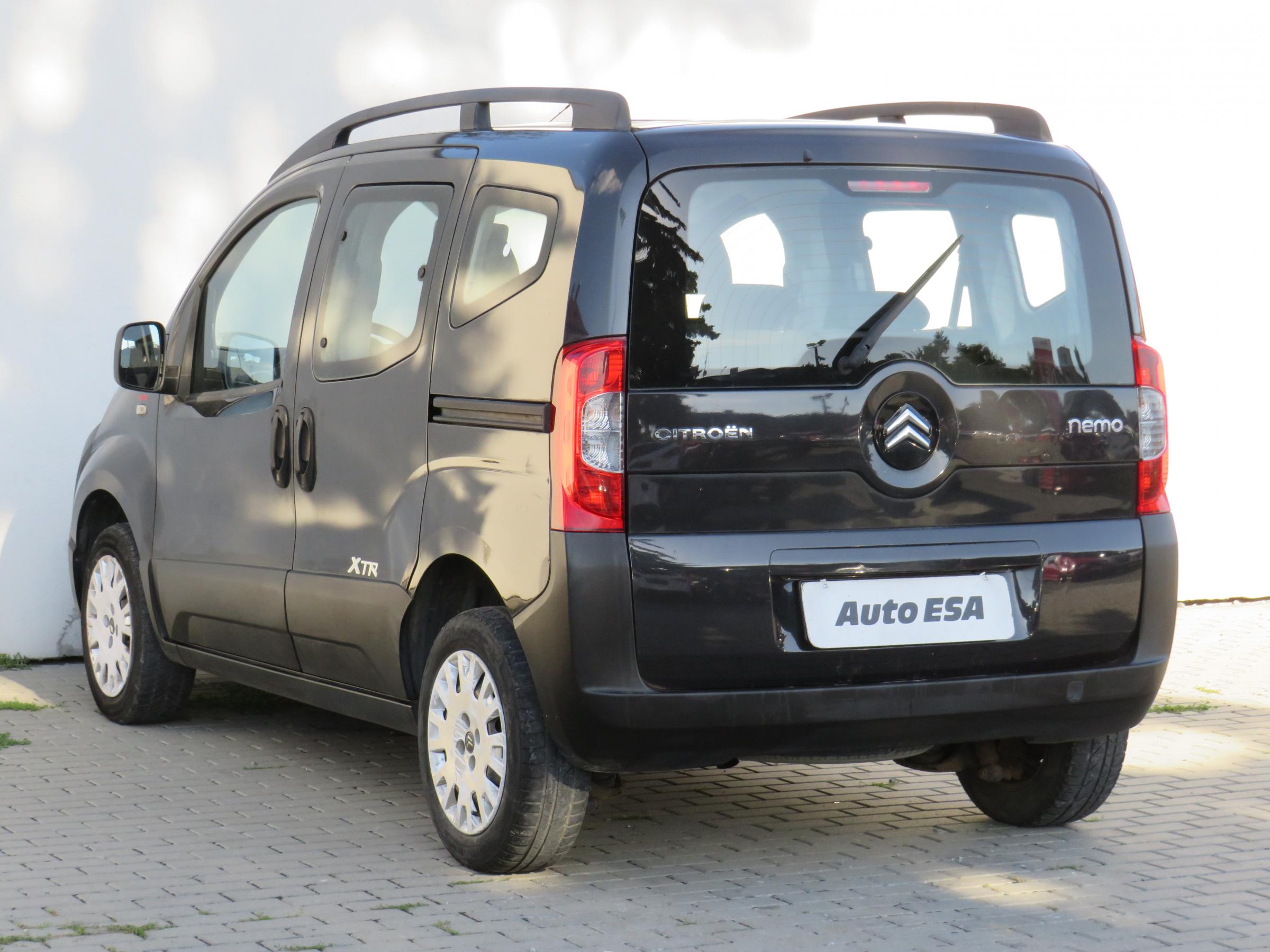 Citroën Nemo, 2009 - pohled č. 6