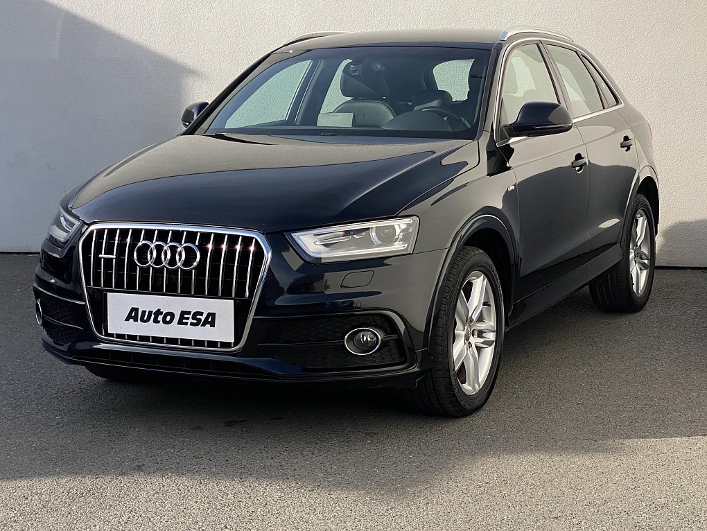 Audi Q3 2.0TFSi S-line Quattro