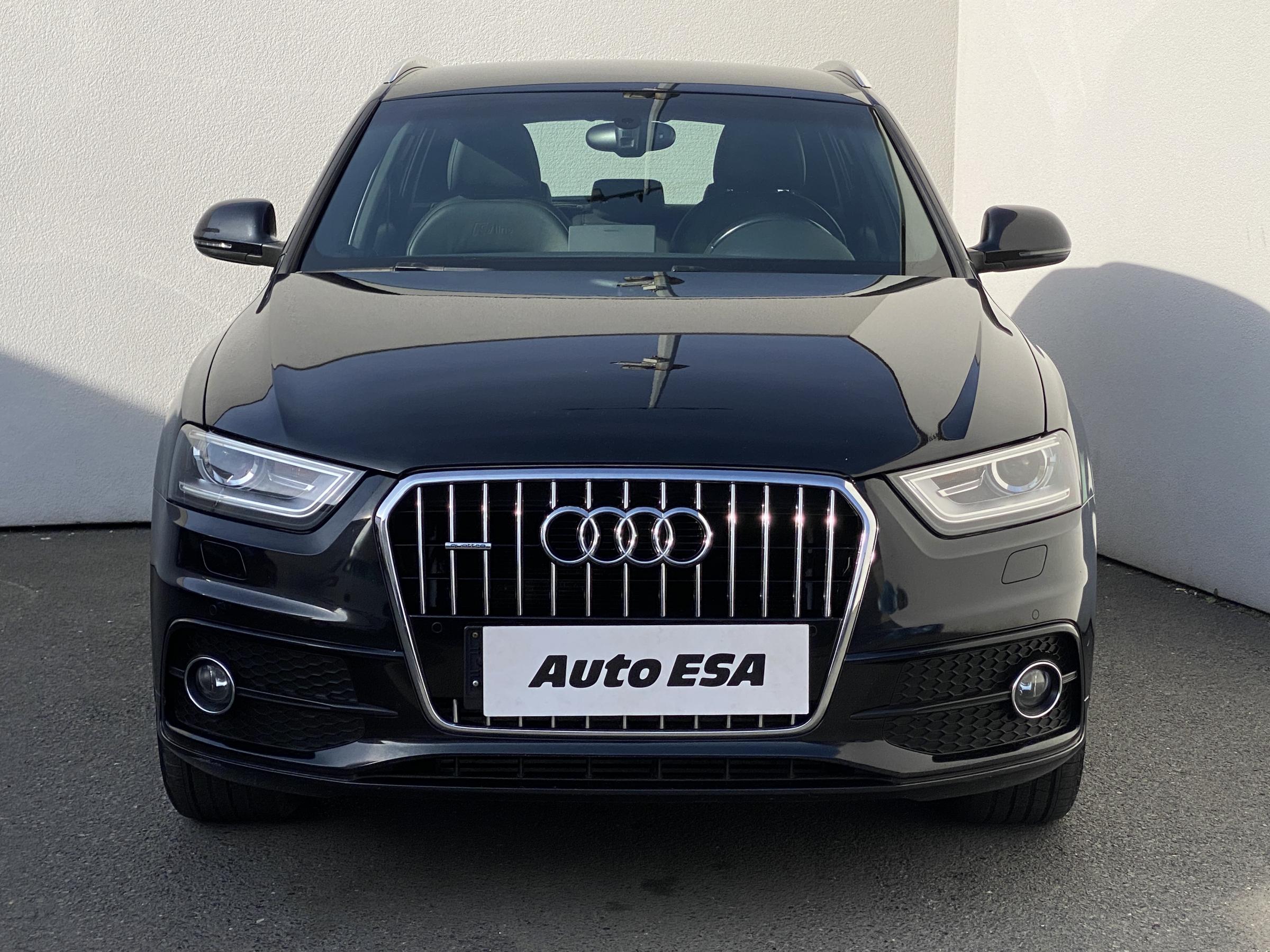 Audi Q3, 2013 - pohled č. 2