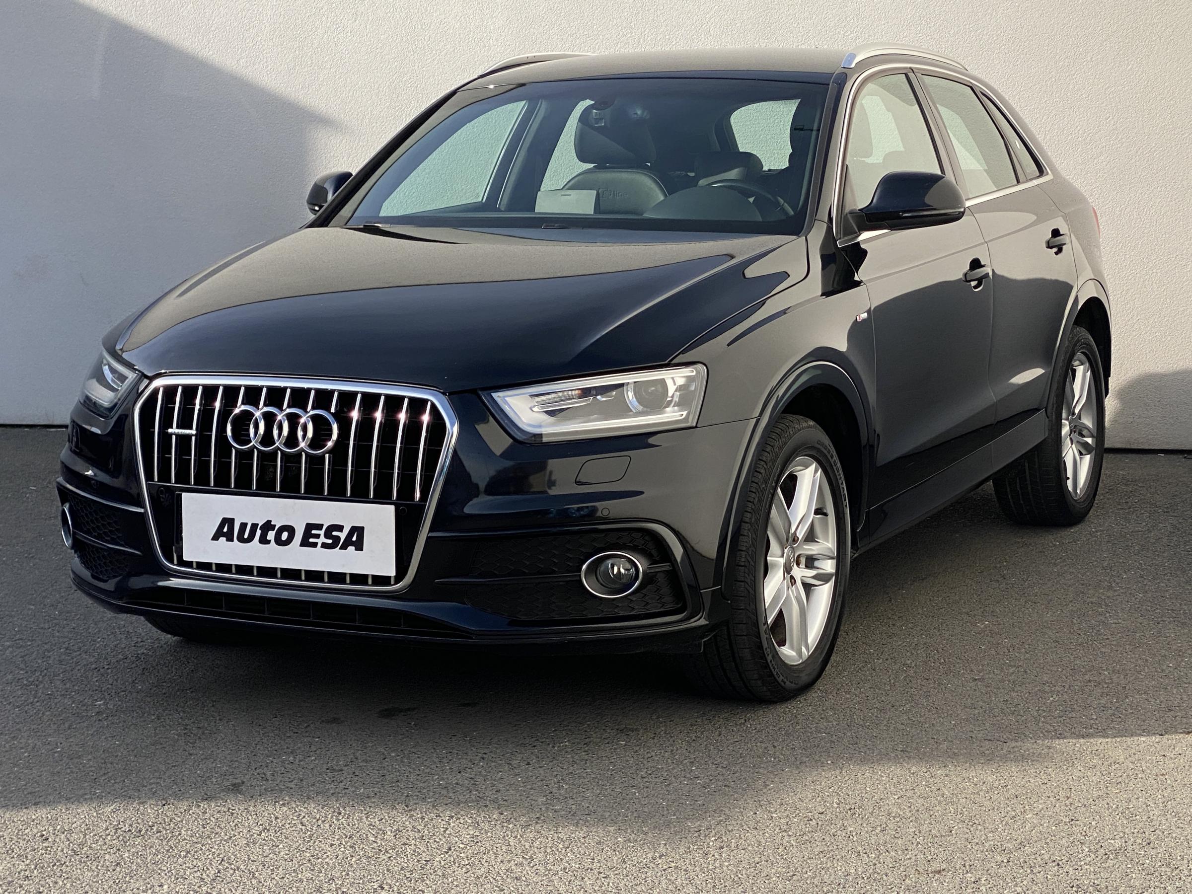 Audi Q3, 2013 - pohled č. 3