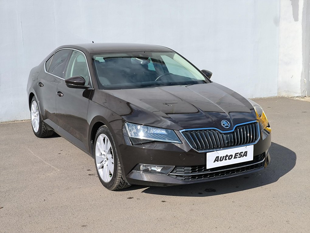Škoda Superb III 2.0 TDi 