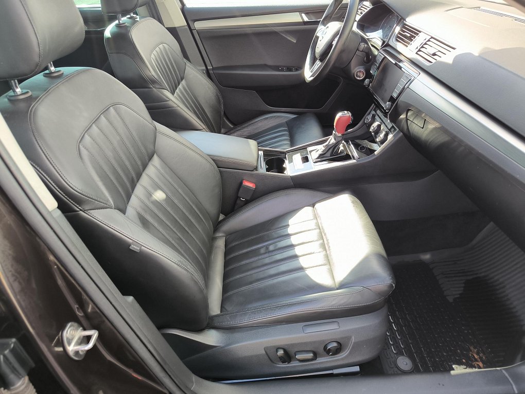 Škoda Superb III 2.0 TDi 