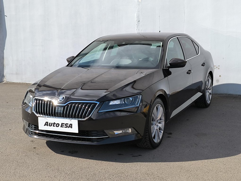 Škoda Superb III 2.0 TDi 