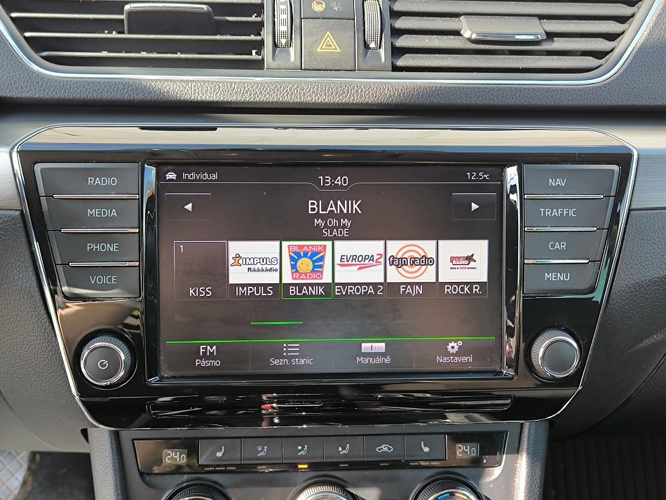 Škoda Superb III 2.0 TDi 