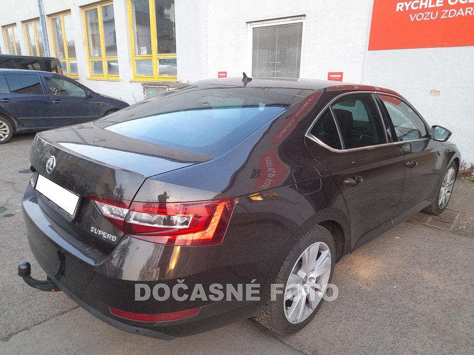 Škoda Superb III 2.0 TDi 