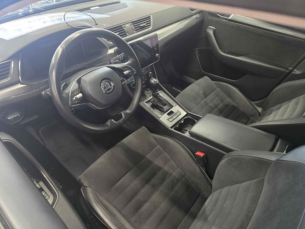 Škoda Superb III 2.0tdi 