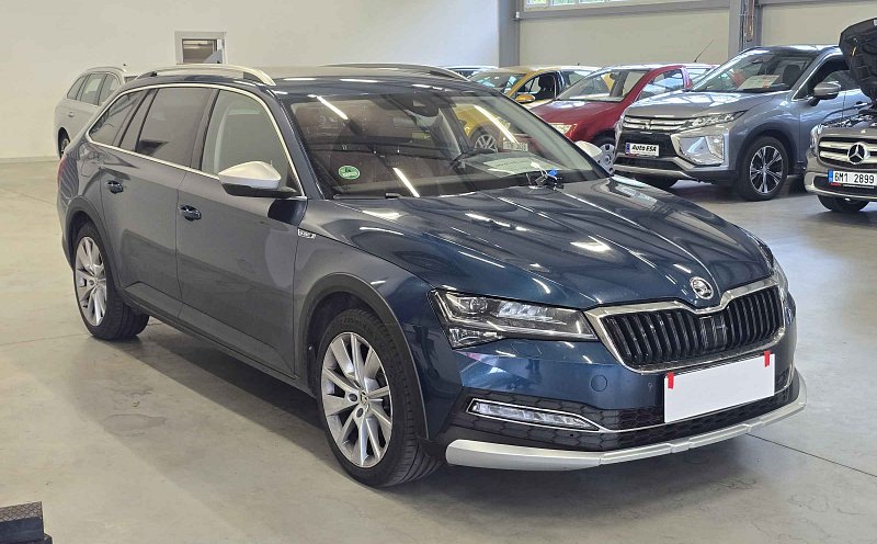 Škoda Superb III 2.0tdi 