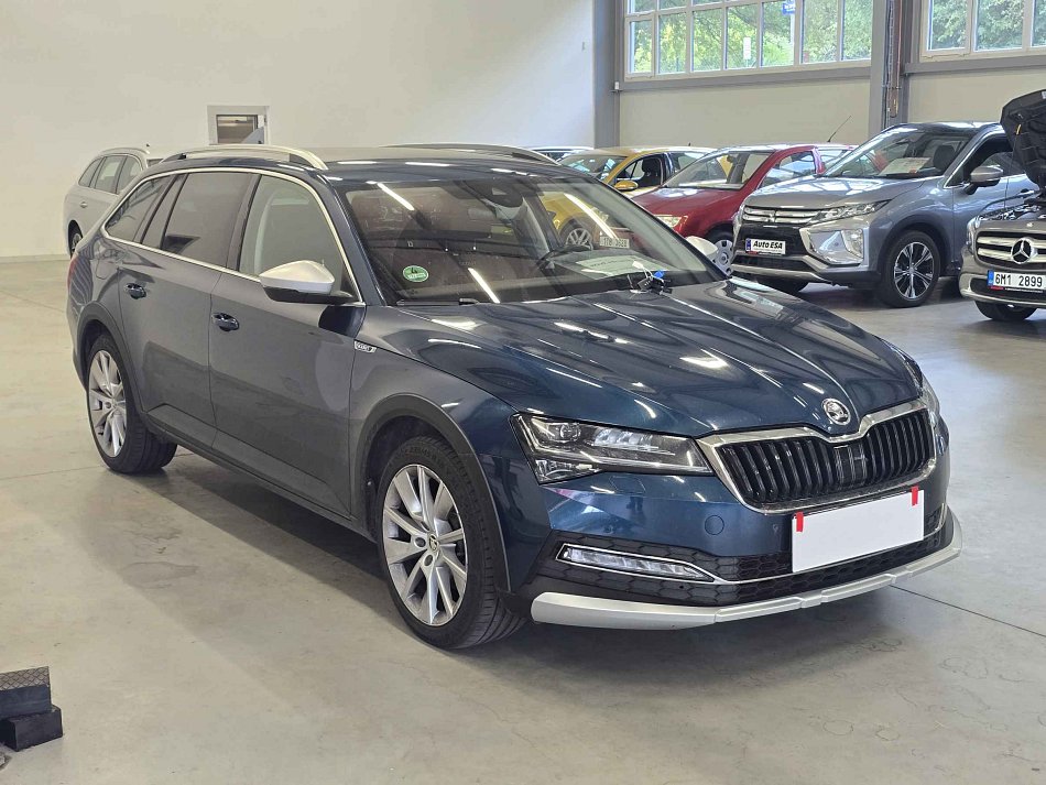 Škoda Superb III 2.0tdi 