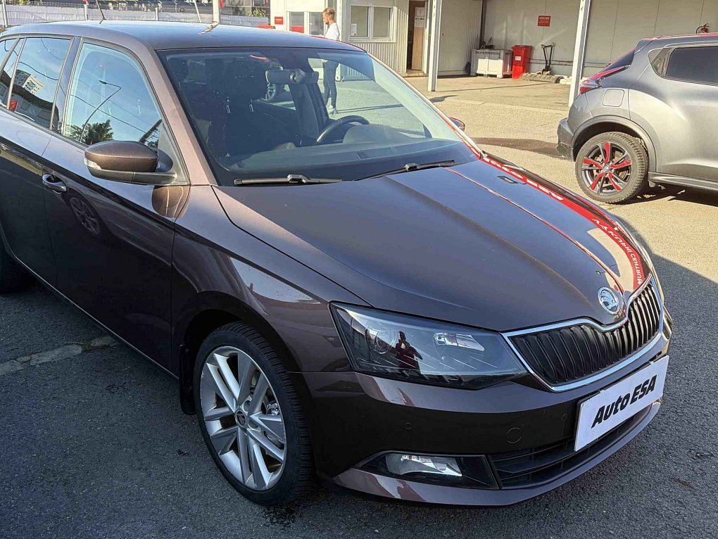 Škoda Fabia III 1.2TSi 