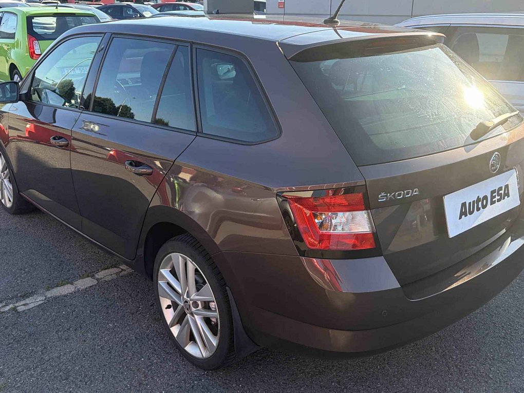 Škoda Fabia III 1.2TSi 