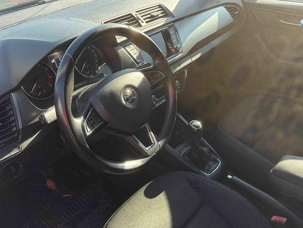 Škoda Fabia III 1.2TSi 
