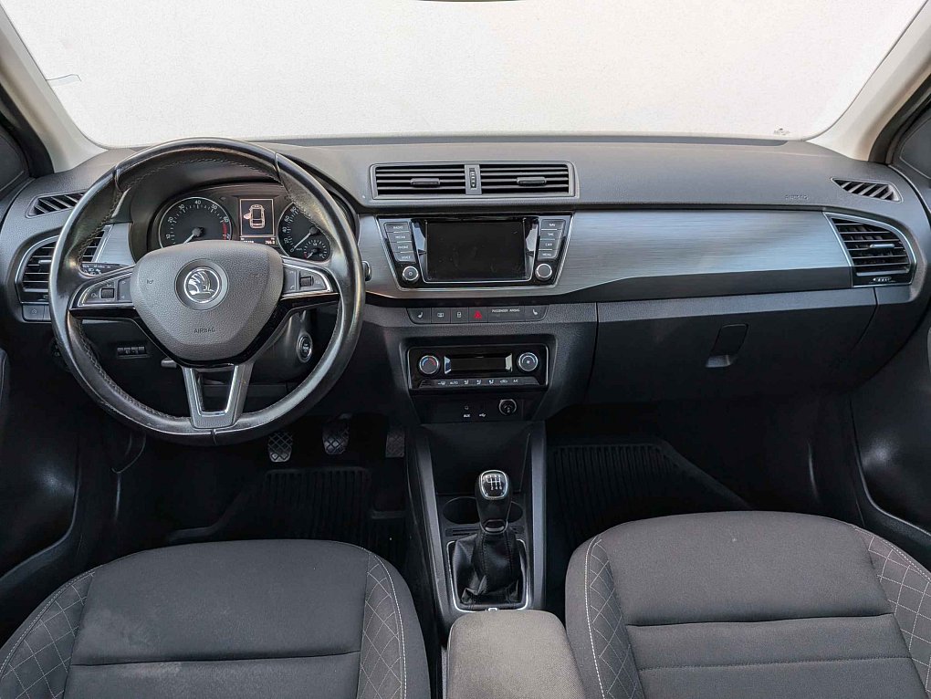 Škoda Fabia III 1.2TSi 