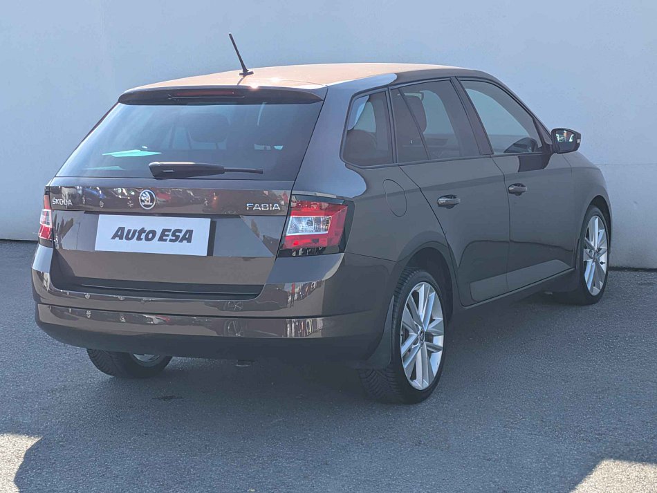 Škoda Fabia III 1.2TSi 