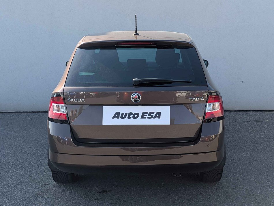 Škoda Fabia III 1.2TSi 
