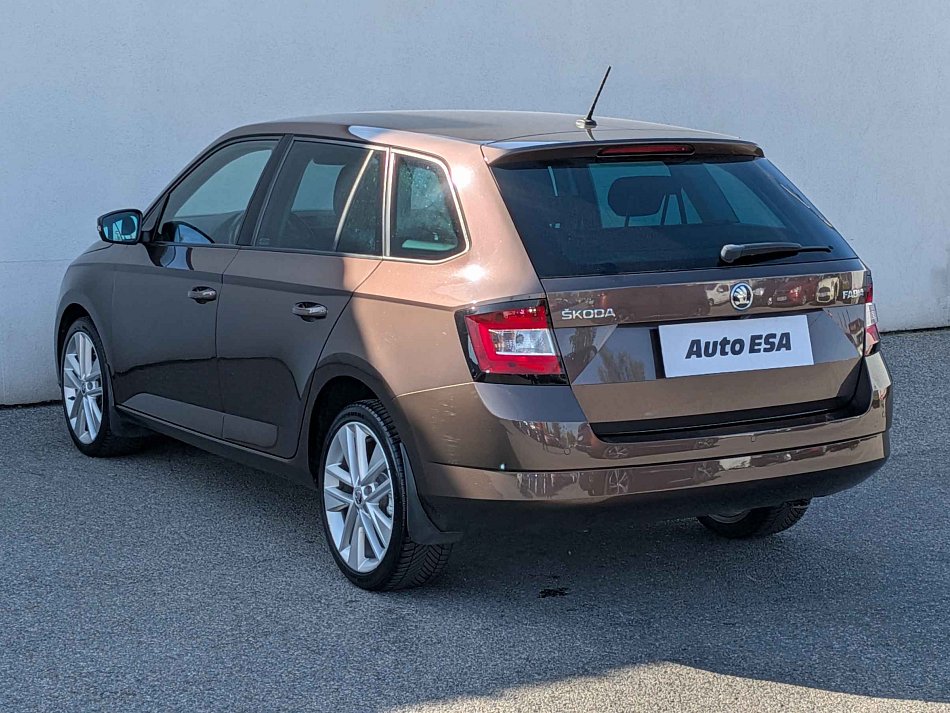 Škoda Fabia III 1.2TSi 