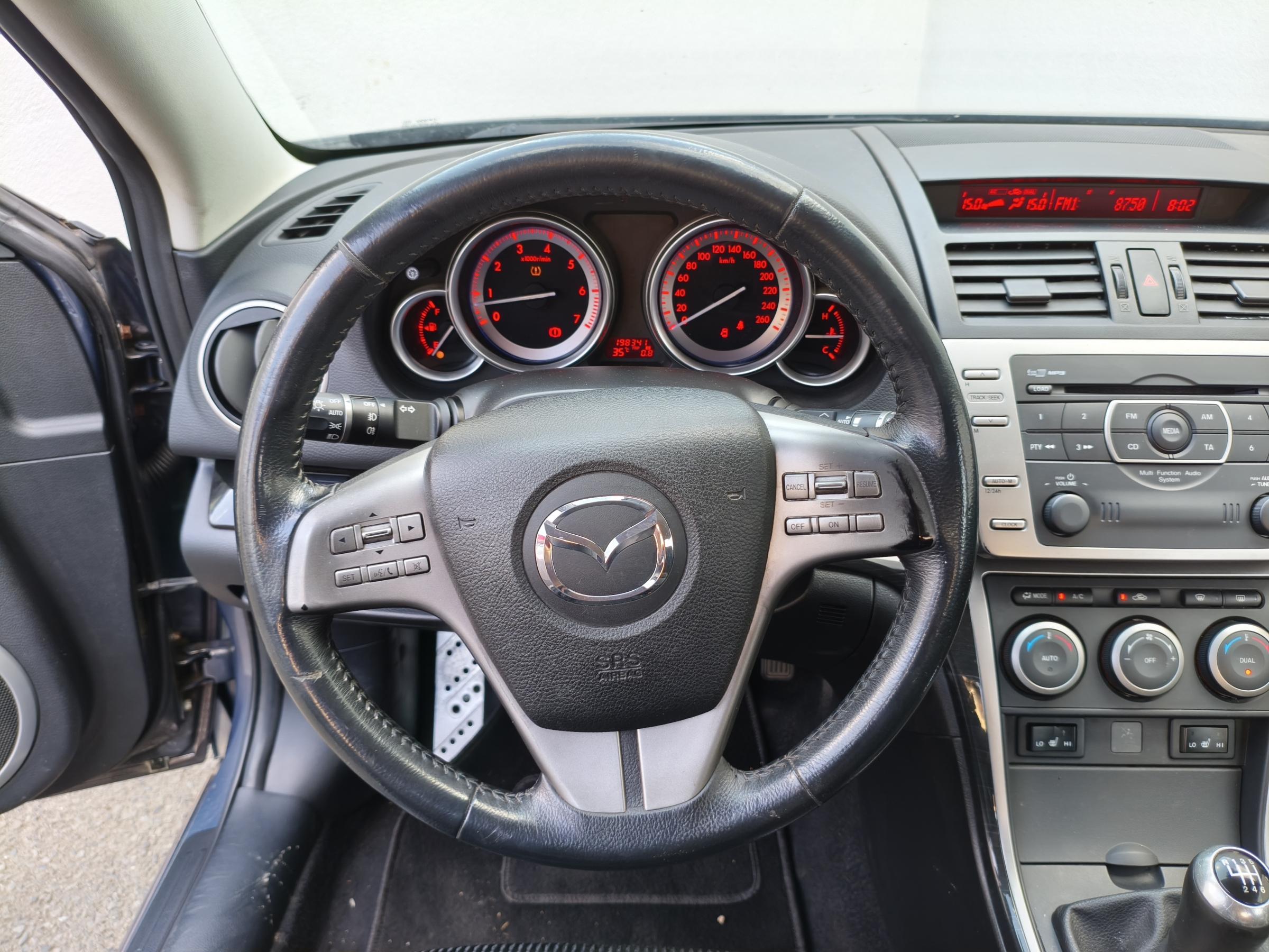 Mazda 6, 2009 - pohled č. 10