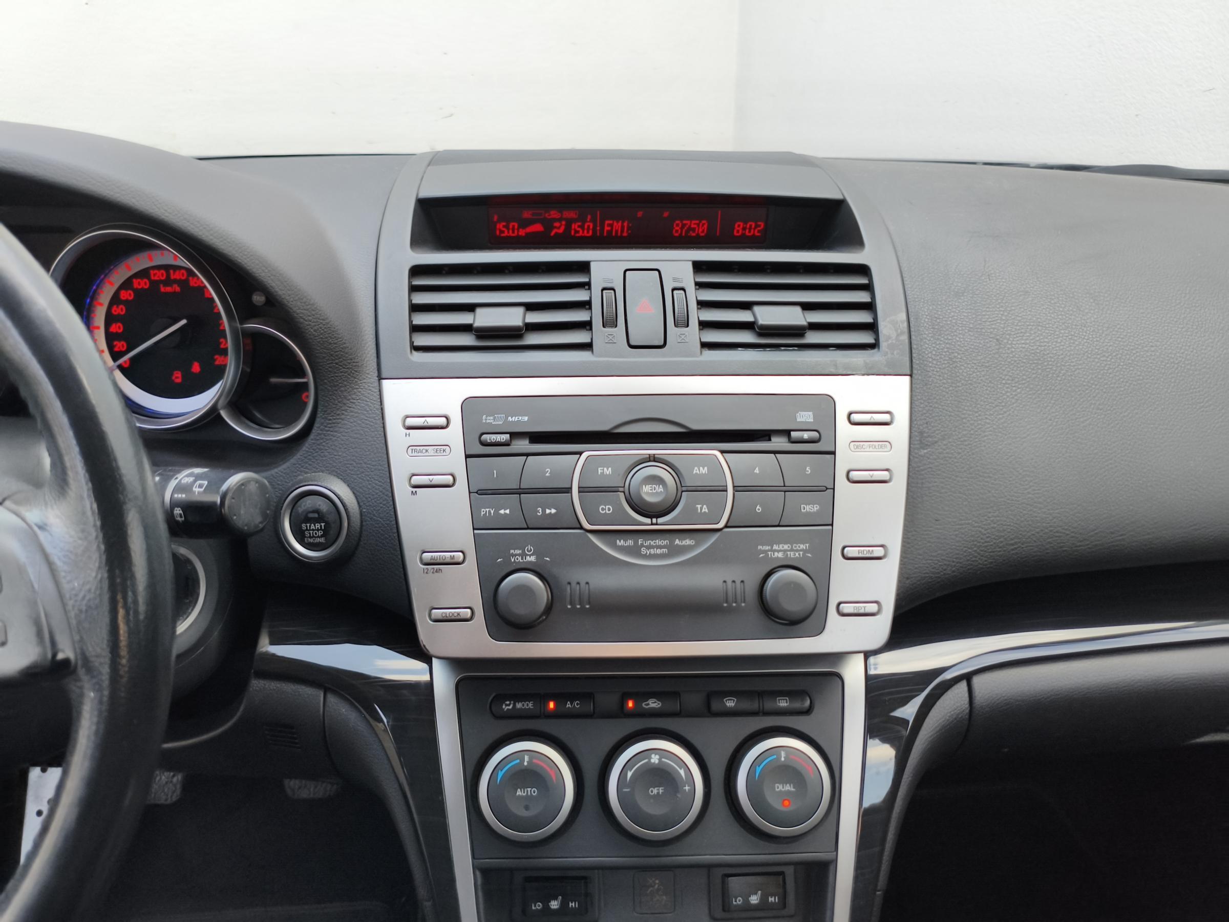 Mazda 6, 2009 - pohled č. 11