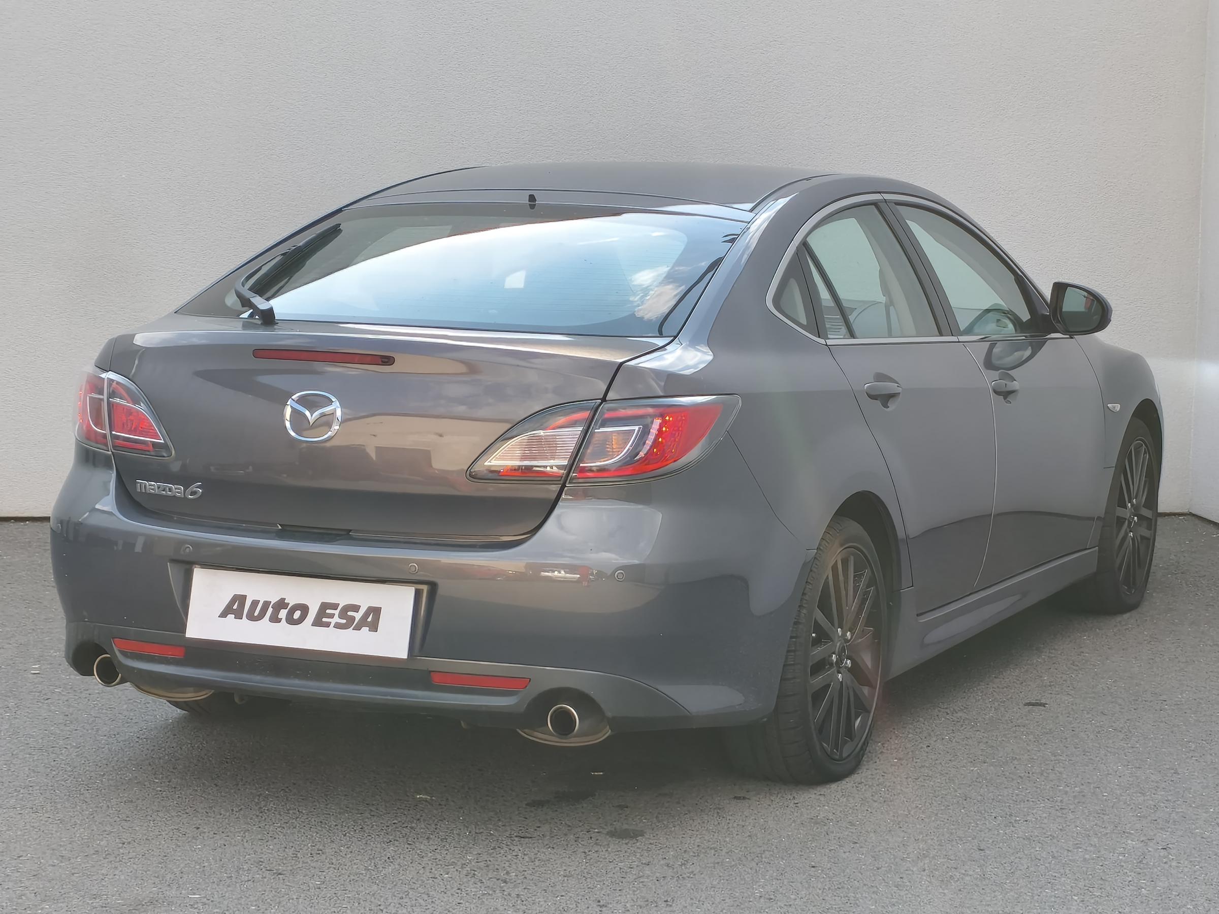Mazda 6, 2009 - pohled č. 4
