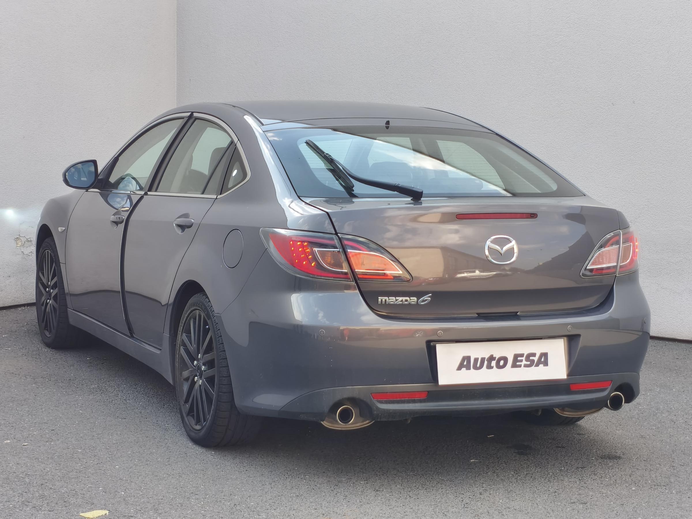 Mazda 6, 2009 - pohled č. 6