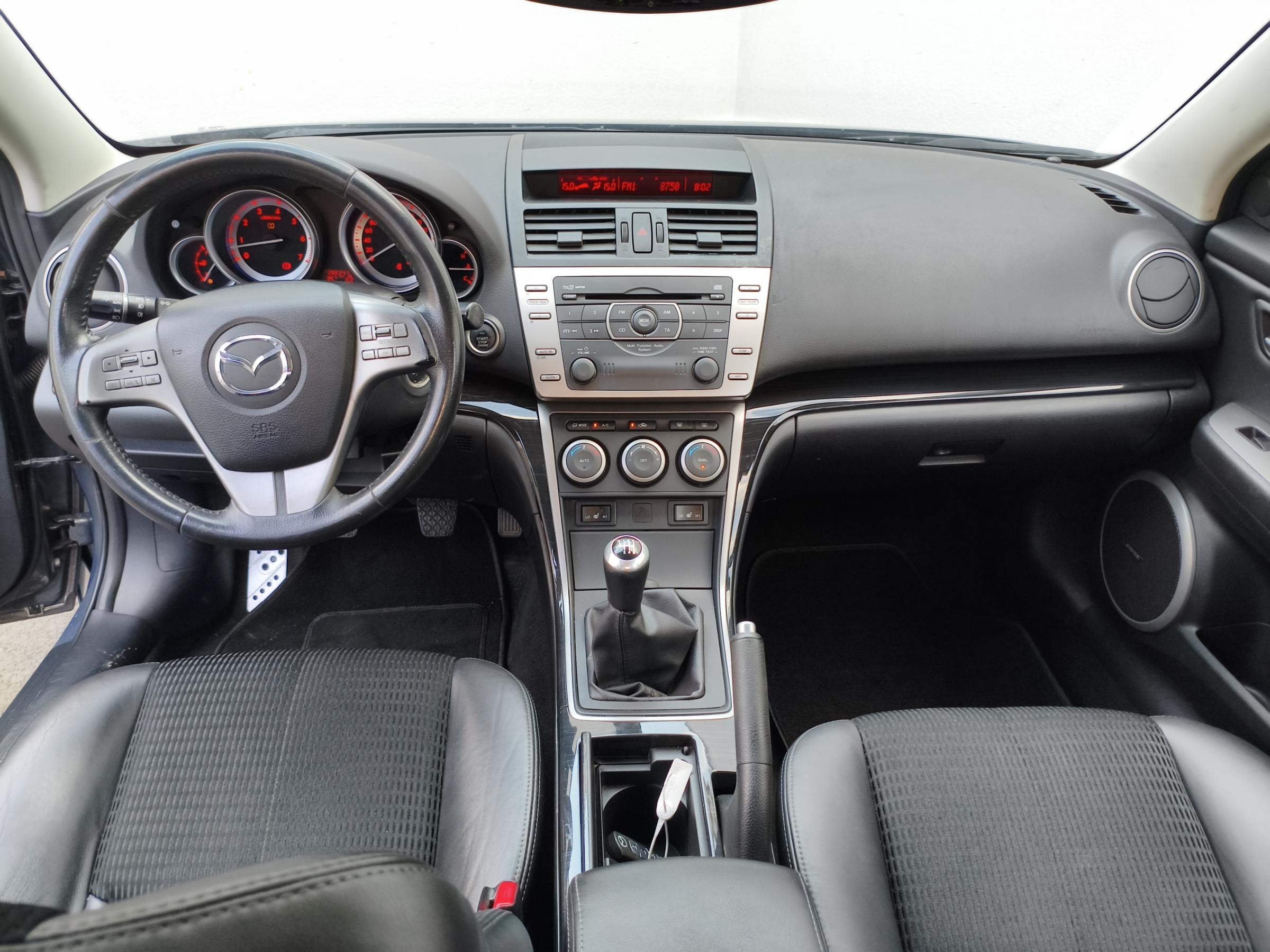 Mazda 6, 2009 - pohled č. 9