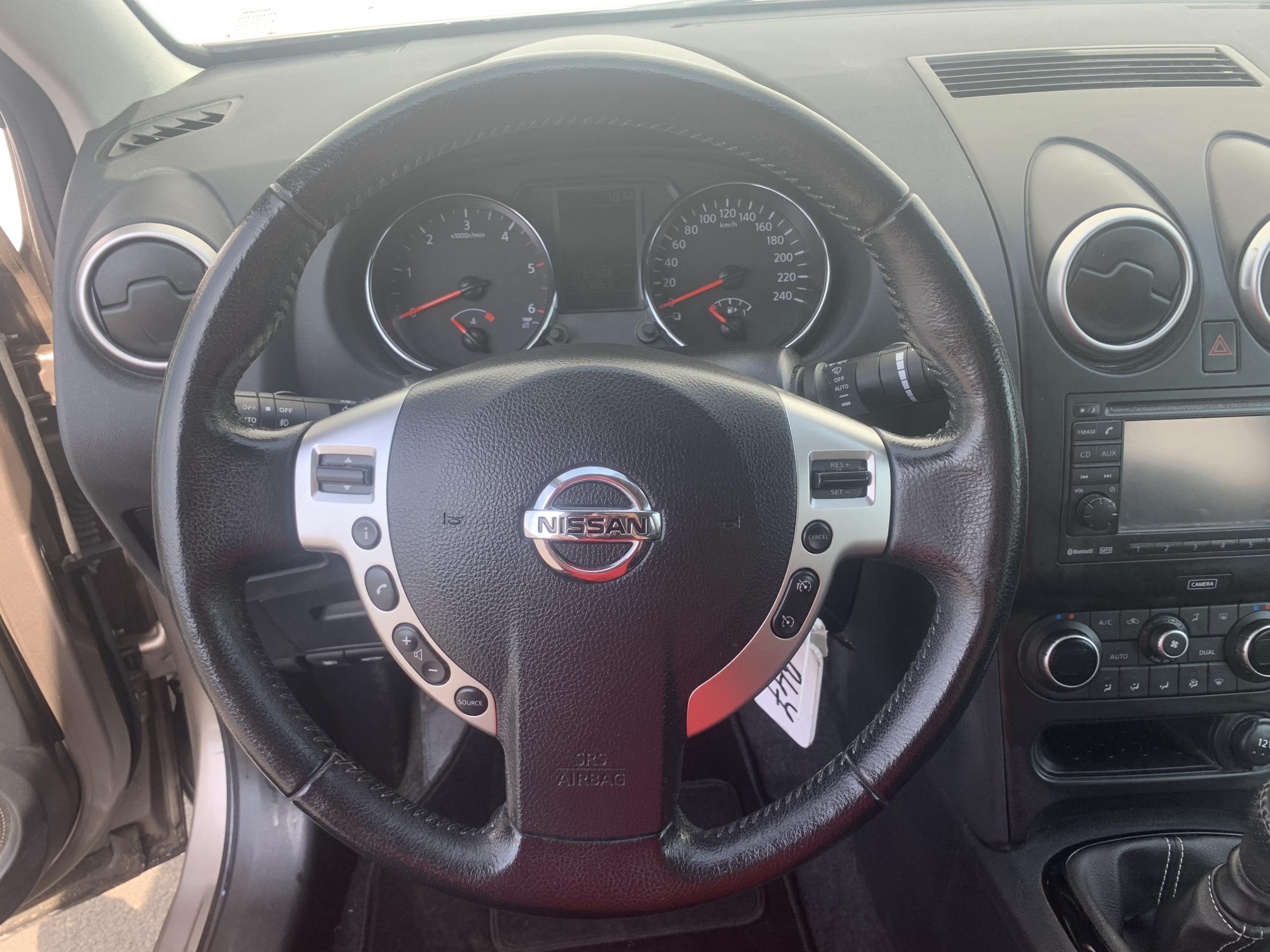 Nissan Qashqai, 2013 - pohled č. 13