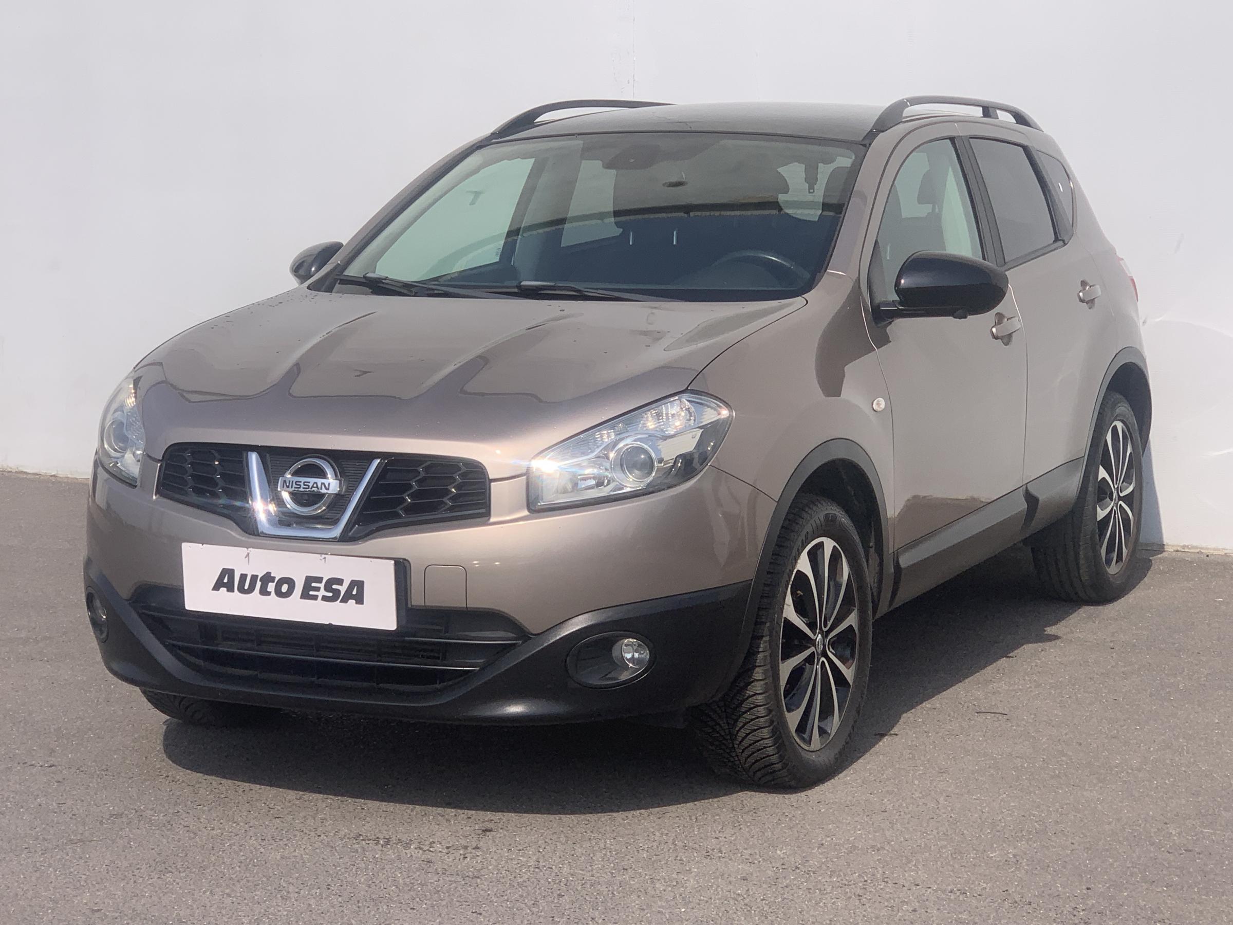 Nissan Qashqai, 2013 - pohled č. 3