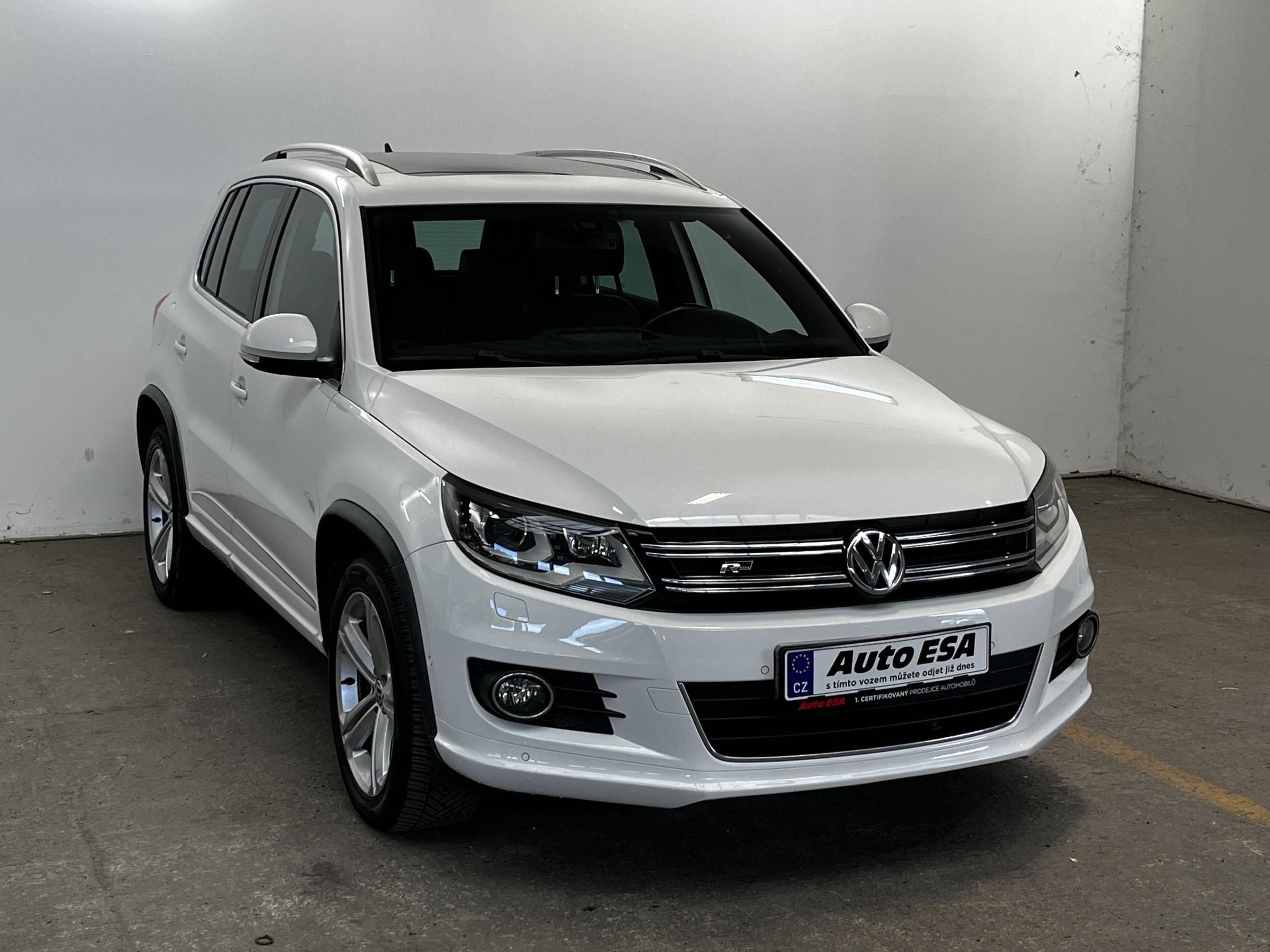 Volkswagen Tiguan, 2013