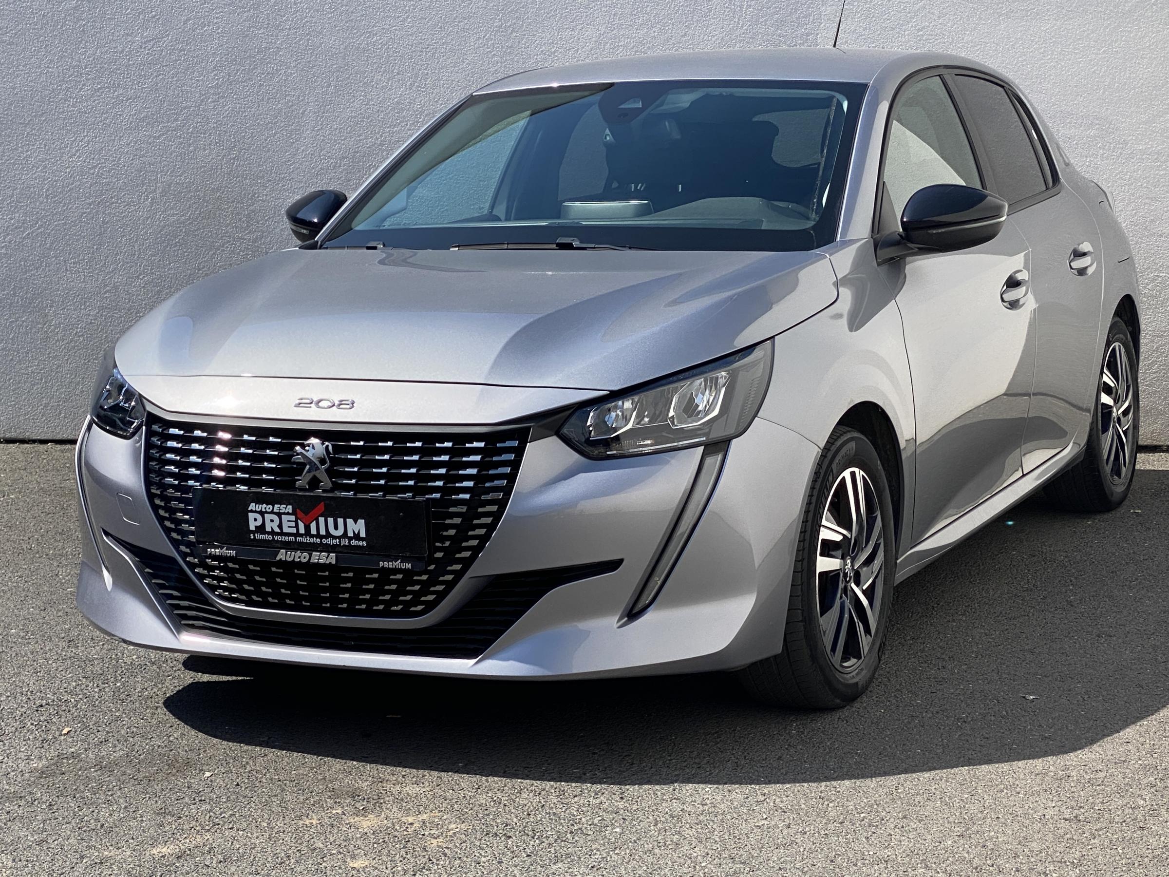 Peugeot 208, 2022 - pohled č. 3