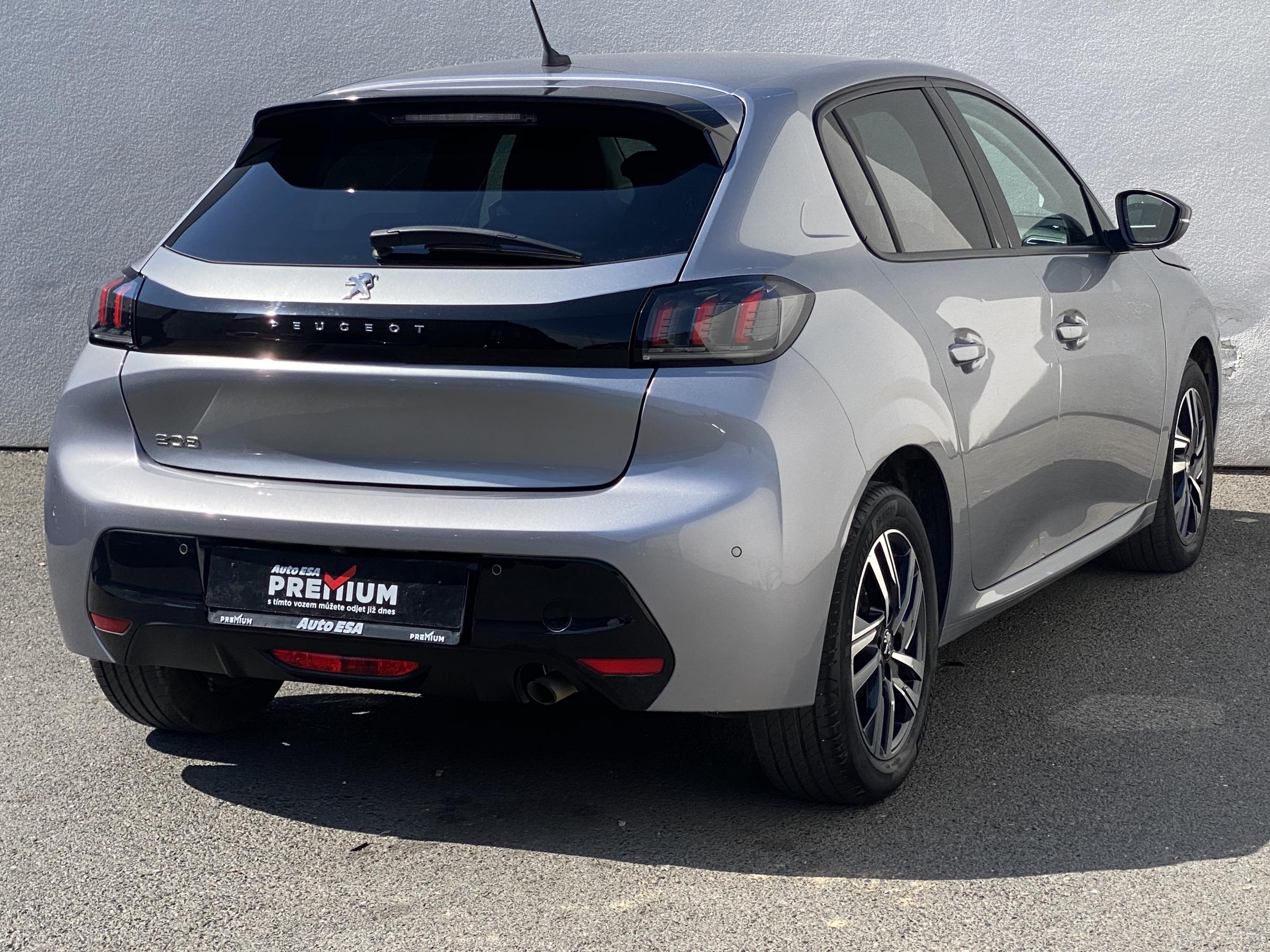 Peugeot 208, 2022 - pohled č. 4