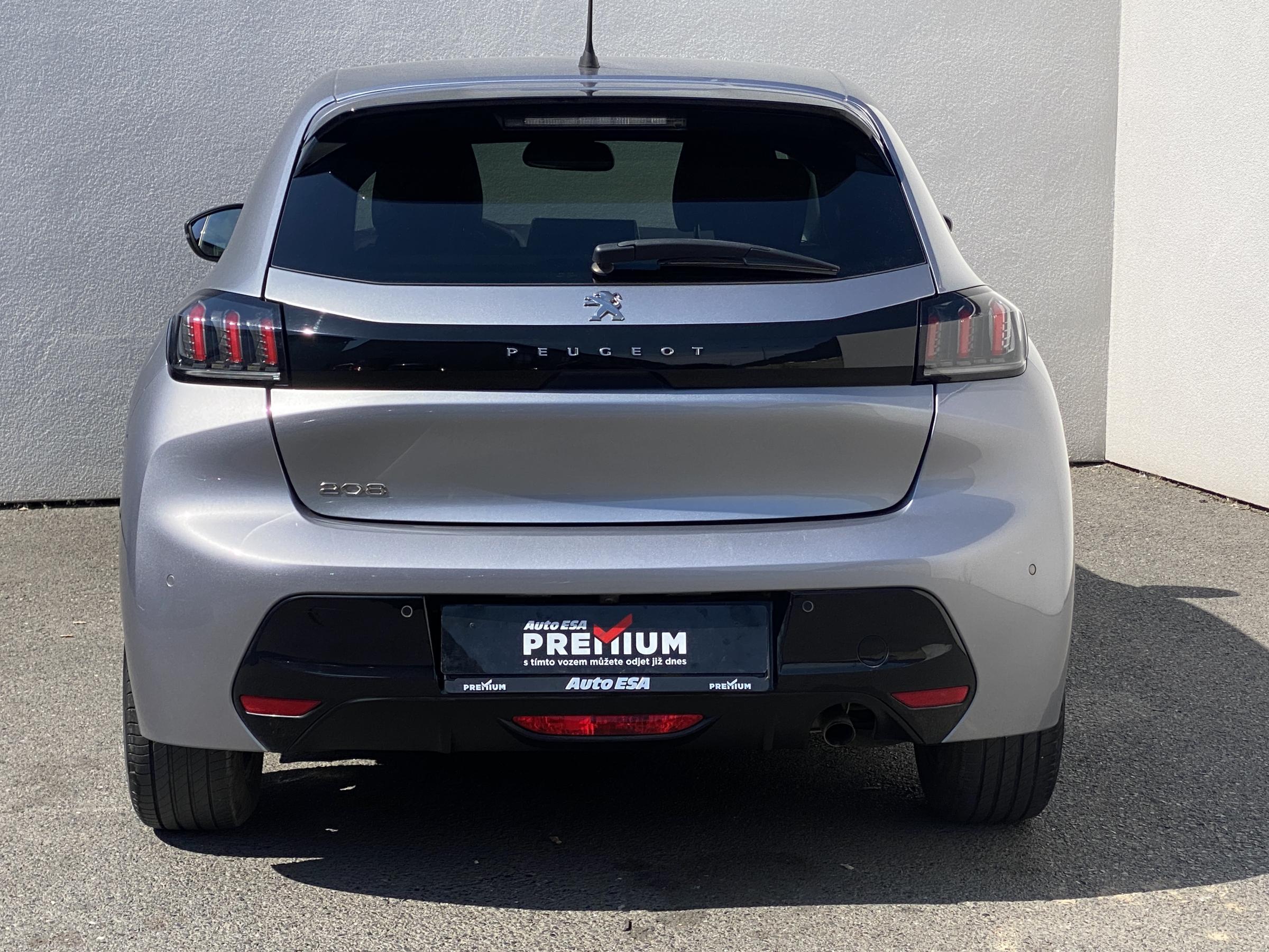 Peugeot 208, 2022 - pohled č. 5