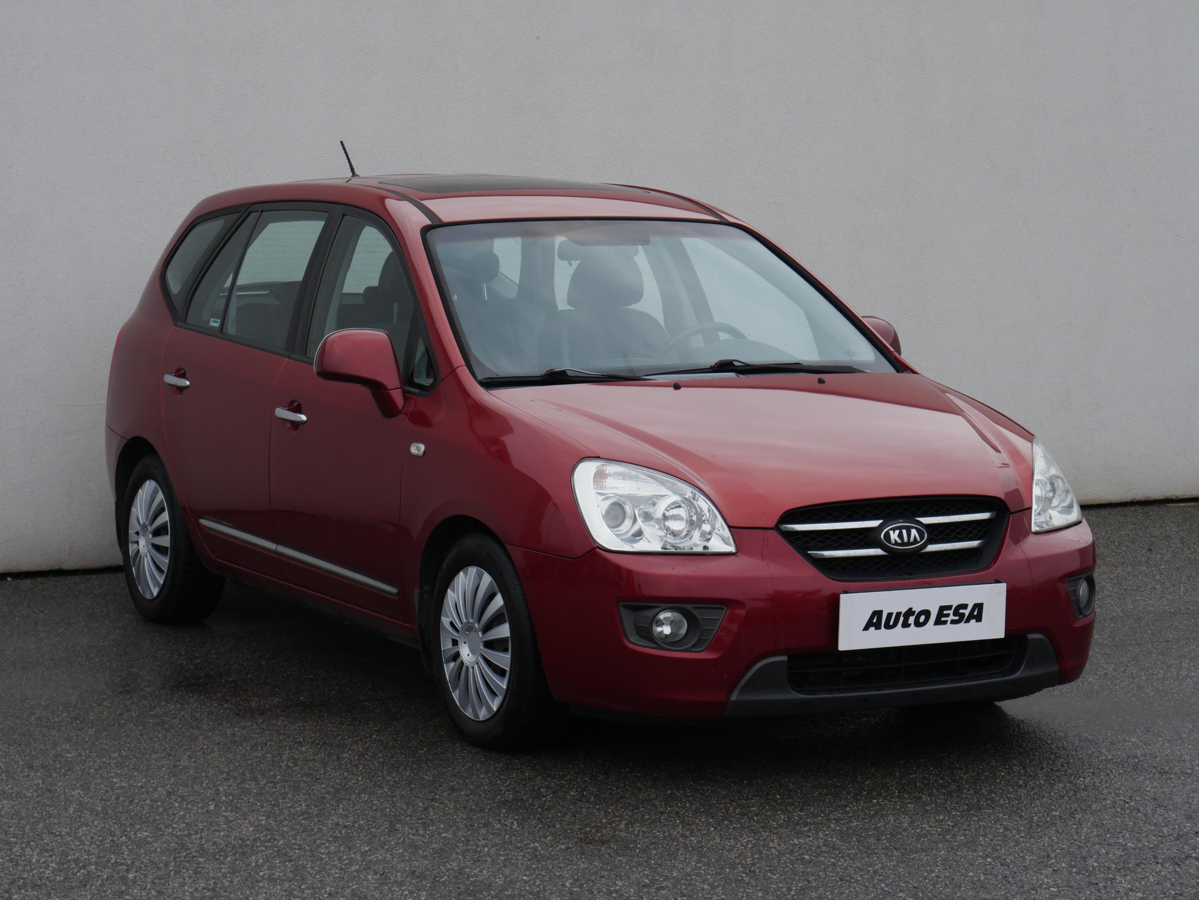 Kia Carens, 2008
