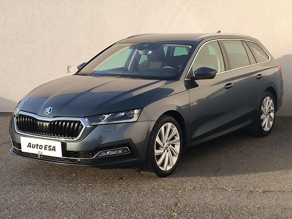 Škoda Octavia IV 2.0 TDI Style