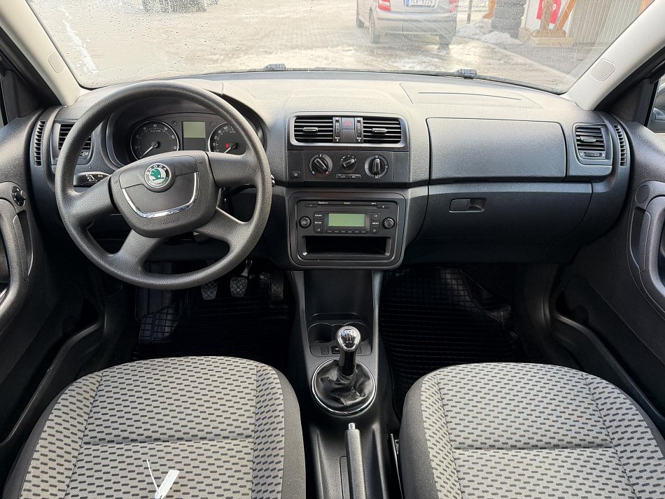 Škoda Fabia II 1.2 TSi 