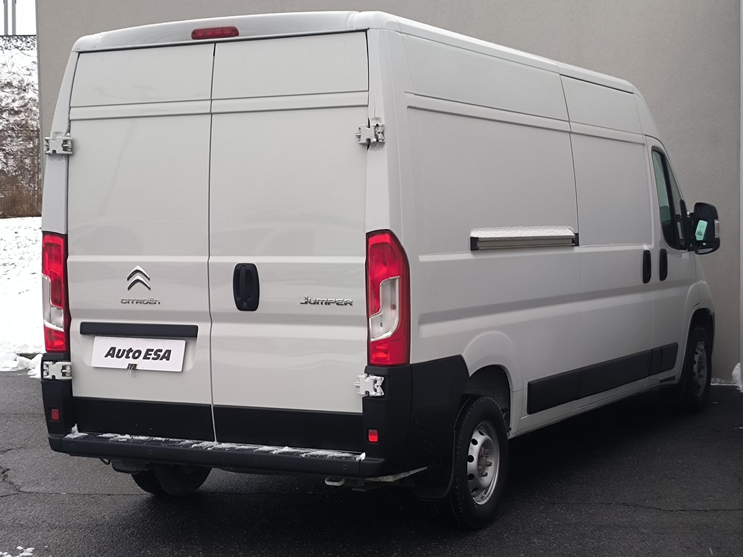 Citroën Jumper, 2022 - pohled č. 4