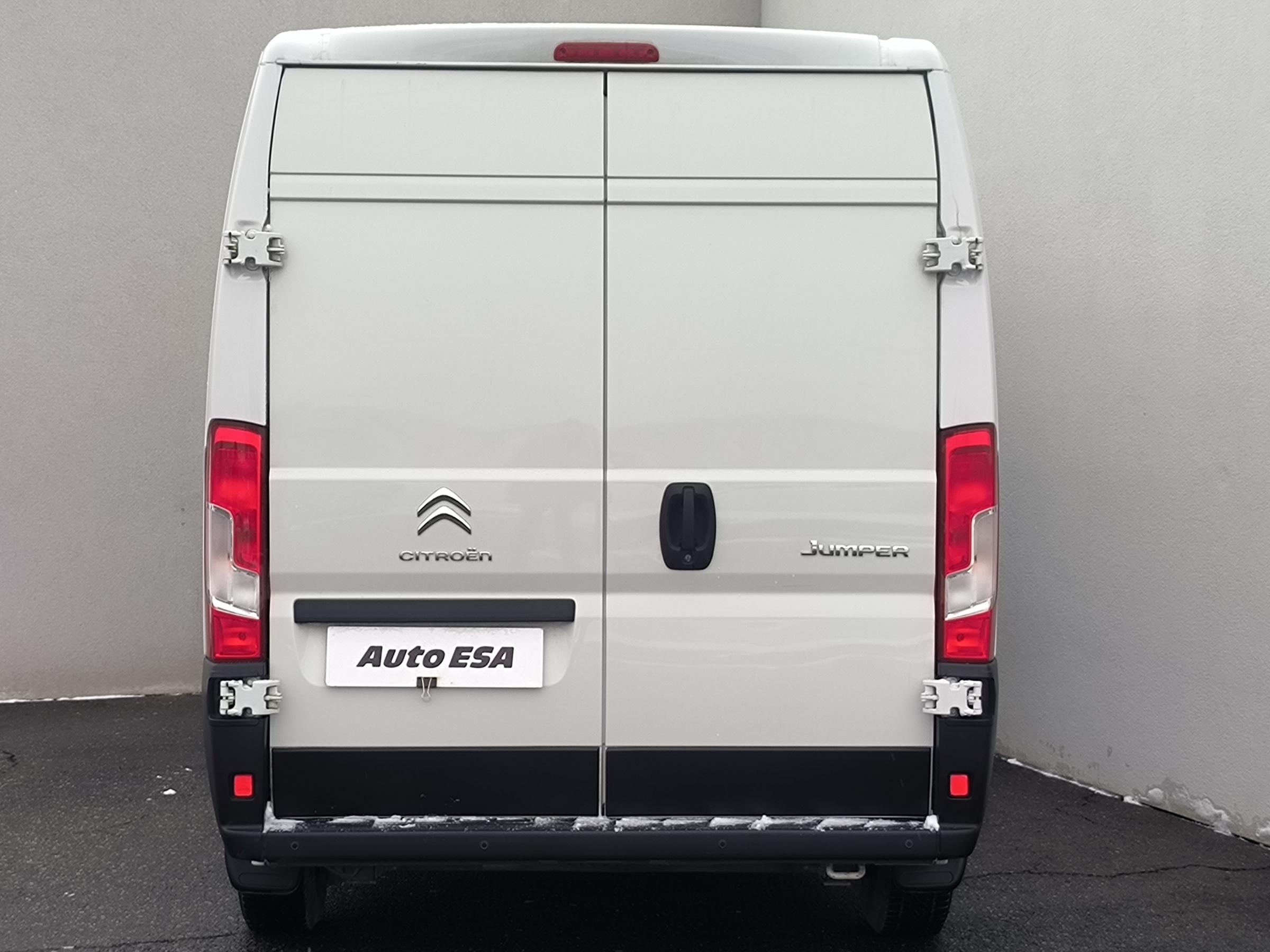 Citroën Jumper, 2022 - pohled č. 5
