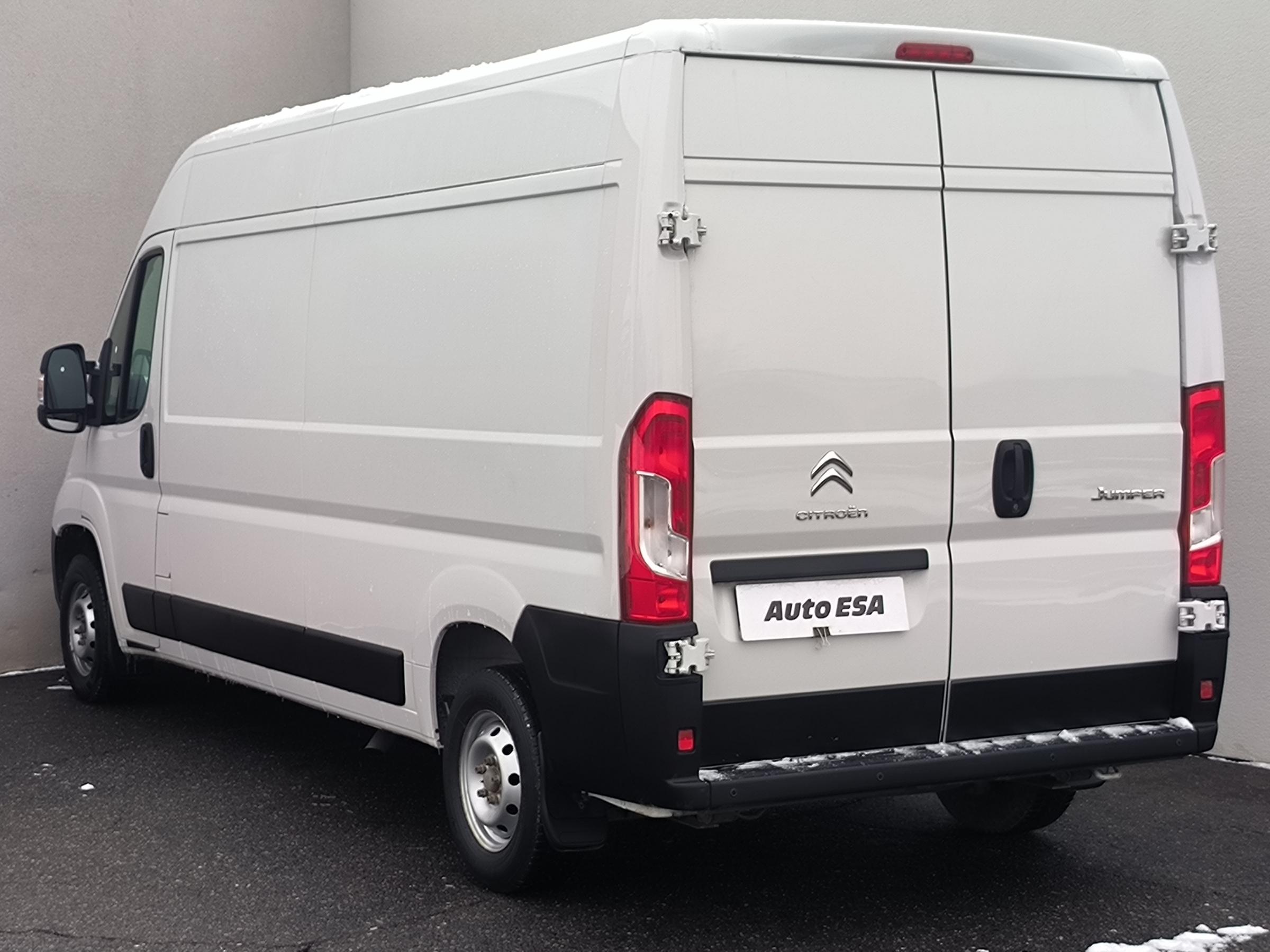 Citroën Jumper, 2022 - pohled č. 6