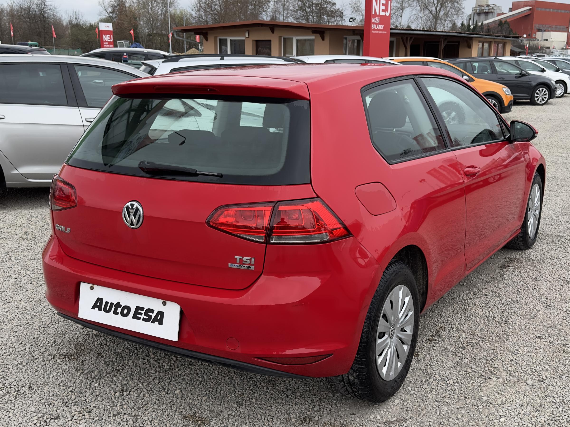 Volkswagen Golf, 2013 - pohled č. 4