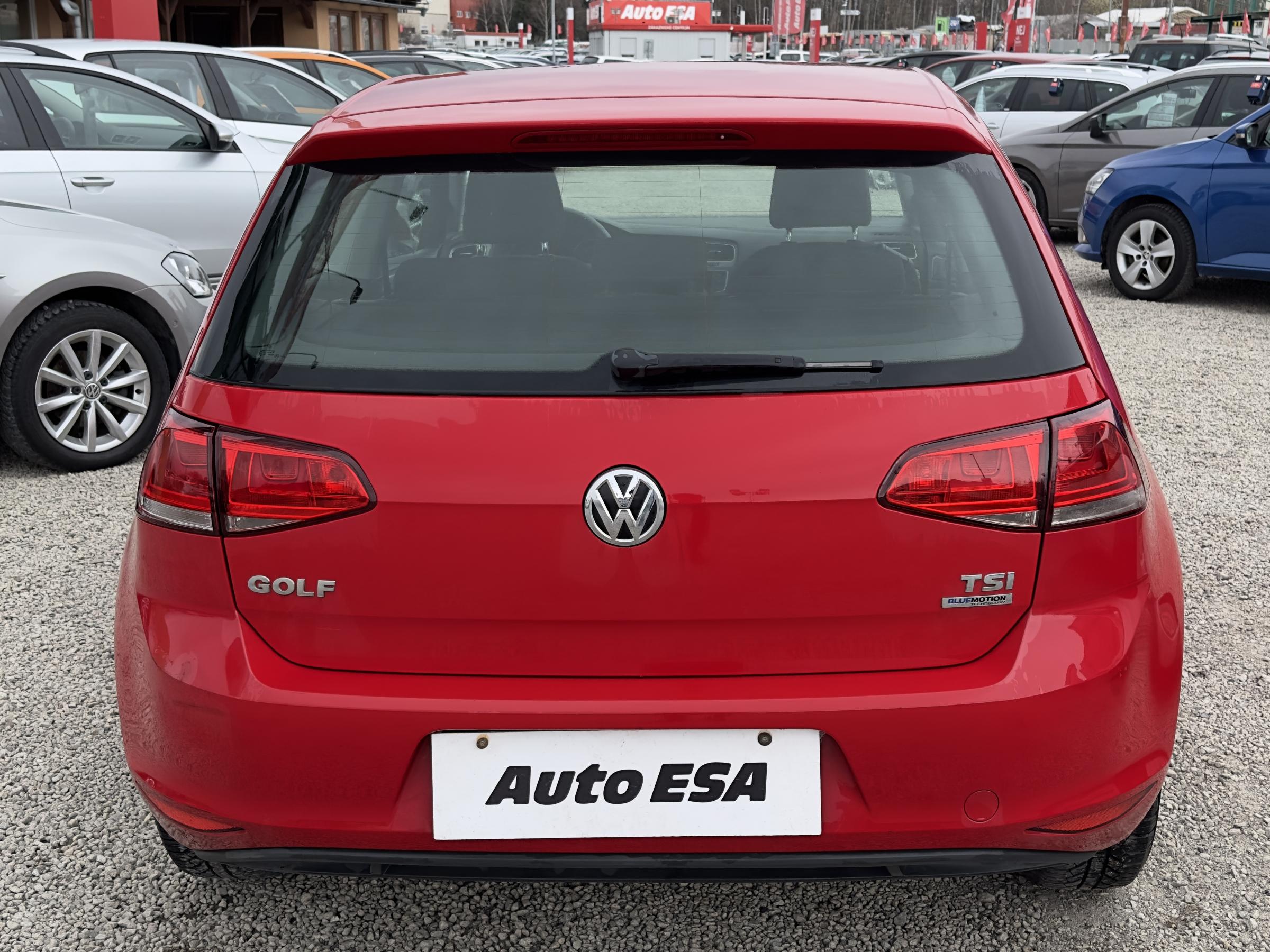 Volkswagen Golf, 2013 - pohled č. 5